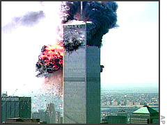 Les Tween Tours, le 11 septembre 2001