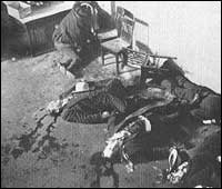 Le Massacre de la St Valentin :
Assassinat dans un garage de quatres hommes de Moran